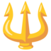 Trident Emblem Emoji Copy Paste ― 🔱 - google-android