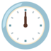 Twelve O’clock Emoji Copy Paste ― 🕛 - google-android