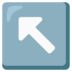 Up-left Arrow Emoji Copy Paste ― ↖️ - google-android
