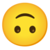Upside-down Face Emoji Copy Paste ― 🙃 - google-android