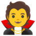 Vampire Emoji Copy Paste ― 🧛 - google-android