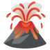 Volcano Emoji Copy Paste ― 🌋 - google-android