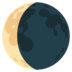 Waning Crescent Moon Emoji Copy Paste ― 🌘 - google-android