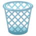 Wastebasket Emoji Copy Paste ― 🗑️ - google-android