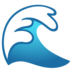Water Wave Emoji Copy Paste ― 🌊 - google-android