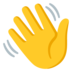 Waving Hand Emoji Copy Paste ― 👋 - google-android