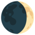 Waxing Crescent Moon Emoji Copy Paste ― 🌒 - google-android