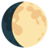Waxing Gibbous Moon Emoji Copy Paste ― 🌔 - google-android
