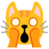 Weary Cat Emoji Copy Paste ― 🙀 - google-android