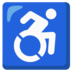 Wheelchair Symbol Emoji Copy Paste ― ♿ - google-android