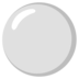 White Circle Emoji Copy Paste ― ⚪ - google-android