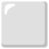 White Large Square Emoji Copy Paste ― ⬜ - google-android