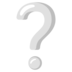 White Question Mark Emoji Copy Paste ― ❔ - google-android
