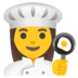 Woman Cook Emoji Copy Paste ― 👩‍🍳 - google-android