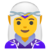 Woman Elf Emoji Copy Paste ― 🧝‍♀ - google-android