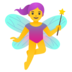 Woman Fairy Emoji Copy Paste ― 🧚‍♀ - google-android