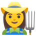 Woman Farmer Emoji Copy Paste ― 👩‍🌾 - google-android