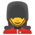 Woman Guard Emoji Copy Paste ― 💂‍♀ - google-android