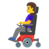 Woman In Motorized Wheelchair Emoji Copy Paste ― 👩‍🦼 - google-android