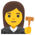 Woman Judge Emoji Copy Paste ― 👩‍⚖ - google-android