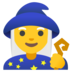 Woman Mage Emoji Copy Paste ― 🧙‍♀ - google-android