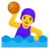Woman Playing Water Polo Emoji Copy Paste ― 🤽‍♀ - google-android