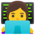 Woman Technologist Emoji Copy Paste ― 👩‍💻 - google-android