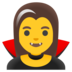 Woman Vampire Emoji Copy Paste ― 🧛‍♀ - google-android