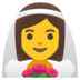 Woman With Veil Emoji Copy Paste ― 👰‍♀ - google-android