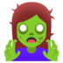 Woman Zombie Emoji Copy Paste ― 🧟‍♀ - google-android