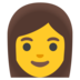 Woman Emoji Copy Paste ― 👩 - google-android