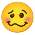 Woozy Face Emoji Copy Paste ― 🥴 - google-android