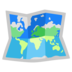 World Map Emoji Copy Paste ― 🗺️ - google-android