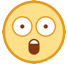 Astonished Face Emoji Copy Paste ― 😲 - htc