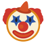 Clown Face Emoji Copy Paste ― 🤡 - htc