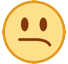 Confused Face Emoji Copy Paste ― 😕 - htc