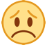 Disappointed Face Emoji Copy Paste ― 😞 - htc