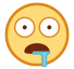 Drooling Face Emoji Copy Paste ― 🤤 - htc