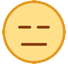 Expressionless Face Emoji Copy Paste ― 😑 - htc