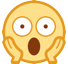 Face Screaming In Fear Emoji Copy Paste ― 😱 - htc