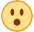 Face With Open Mouth Emoji Copy Paste ― 😮 - htc