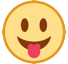 Face With Tongue Emoji Copy Paste ― 😛 - htc