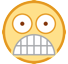 Fearful Face Emoji Copy Paste ― 😨 - htc
