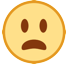 Frowning Face With Open Mouth Emoji Copy Paste ― 😦 - htc