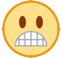 Grimacing Face Emoji Copy Paste ― 😬 - htc