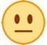 Neutral Face Emoji Copy Paste ― 😐 - htc