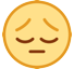 Pensive Face Emoji Copy Paste ― 😔 - htc