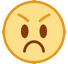 Enraged Face Emoji Copy Paste ― 😡 - htc
