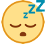 Sleeping Face Emoji Copy Paste ― 😴 - htc