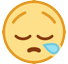 Sleepy Face Emoji Copy Paste ― 😪 - htc